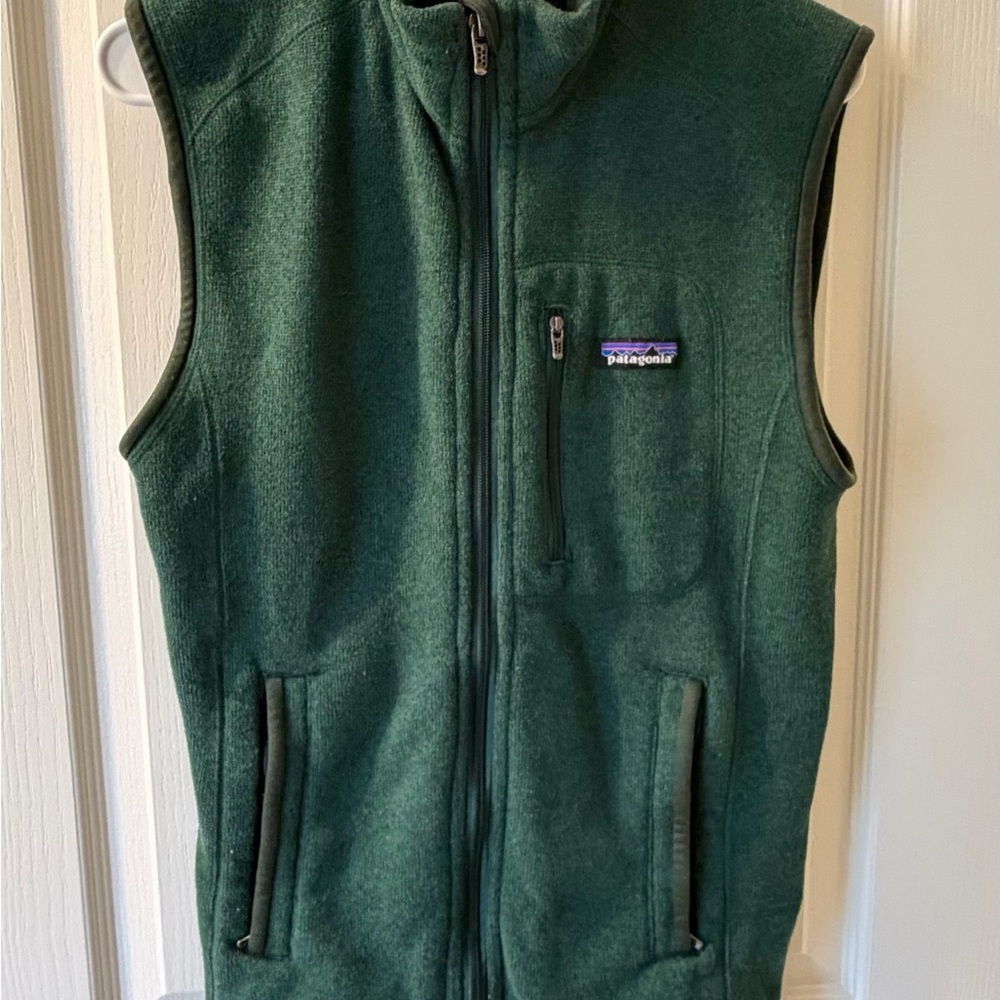 Patagonia Green Vest